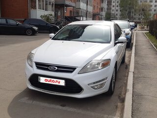 2012 Ford Mondeo IV Рестайлинг, белый, 950000 рублей, вид 2