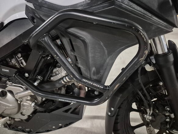 2018 Suzuki V-Strom DL 650, белый, 650000 рублей - вид 8