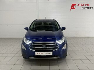 2019 Ford EcoSport II Рестайлинг, синий, 1385000 рублей, вид 2