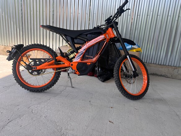 2026 Kugoo Wish 04 Pro, оранжевый, 155000 рублей