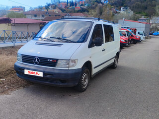 2002 Mercedes-Benz Vito 108 CDI I (W638), белый, 600000 рублей, вид 1