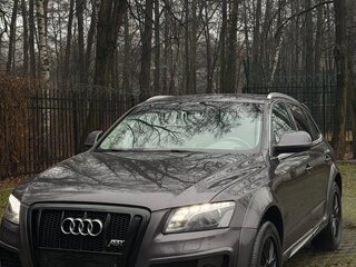 2010 Audi Q5 I (8R), серый, 1320000 рублей, вид 4