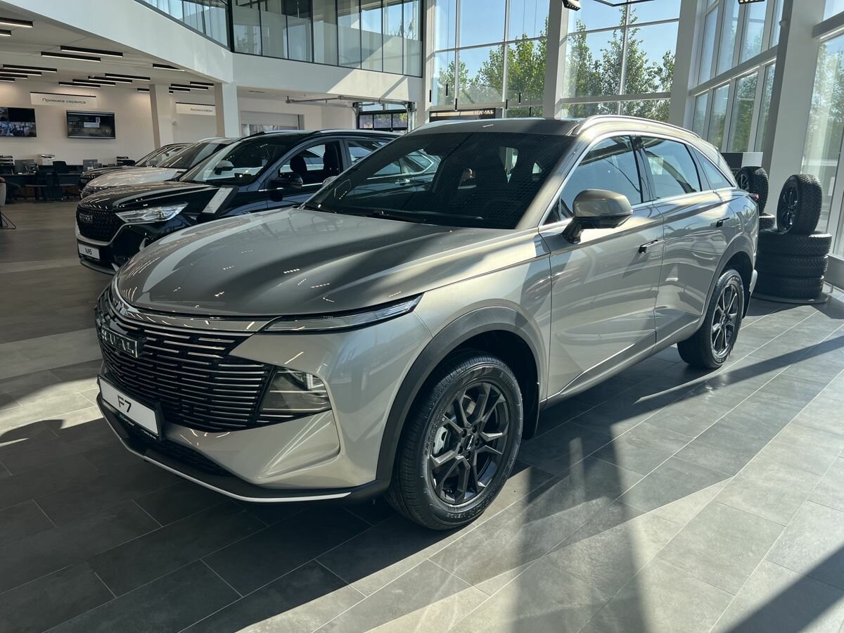 Открыть фотографии: Haval F7 II