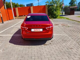 2022 Lada (ВАЗ) Vesta I, красный, 1150000 рублей, вид 5