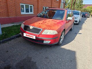 2008 Skoda Octavia II (A5), красный, 200000 рублей, вид 1