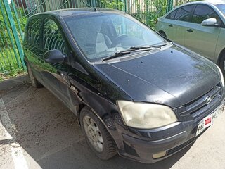 2005 Hyundai Getz I, чёрный, 320000 рублей, вид 3