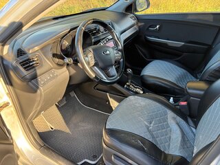 2013 Kia Rio 4-speed III, серебристый, 660000 рублей, вид 5