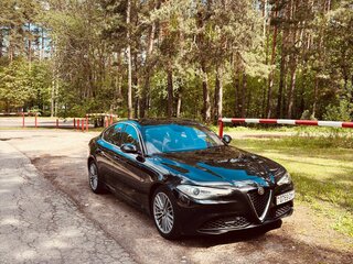 2018 Alfa Romeo Giulia II (952), чёрный, 1795000 рублей, вид 4