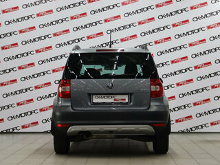 2012 Skoda Yeti I, серый, 995170 рублей, вид 5