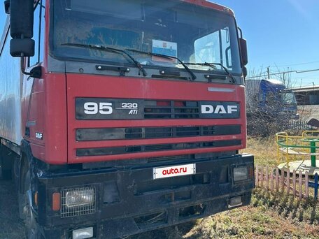 1991 DAF XF 95, красный, 490000 рублей, вид 1