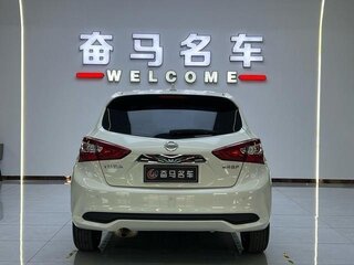2025 Nissan Tiida II (China Market), белый, 1830000 рублей, вид 5