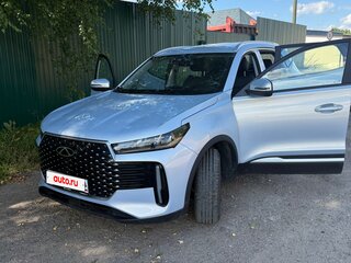 2025 Chery Tiggo 4 I Рестайлинг 2, серебристый, 1750000 рублей, вид 2