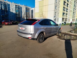 2007 Ford Focus II, серебристый, 240000 рублей, вид 5