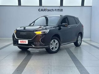 2022 Haval M6 Plus II, чёрный, 1324000 рублей, вид 2