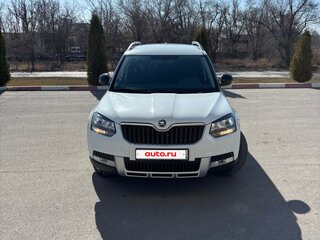 2016 Skoda Yeti I Рестайлинг, белый, 1400000 рублей, вид 2
