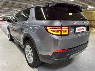 2020 Land Rover Discovery Sport I Рестайлинг, серебристый, 2530099 рублей, вид 3