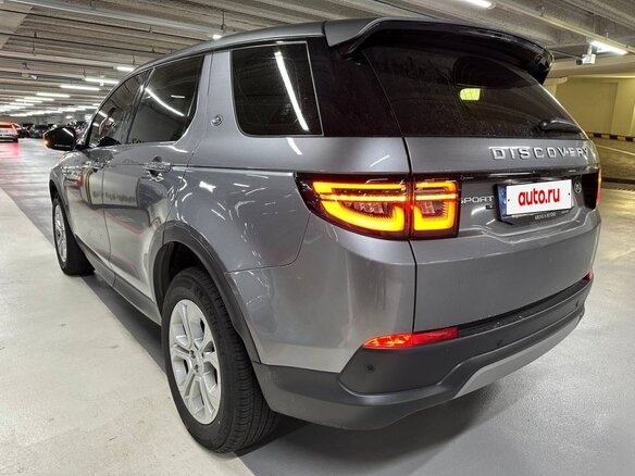 2020 Land Rover Discovery Sport I Рестайлинг, серебристый, 2530099 рублей - вид 2