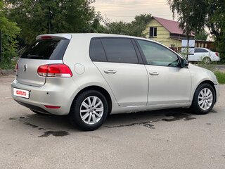 2012 Volkswagen Golf VI, серебристый, 610000 рублей, вид 2