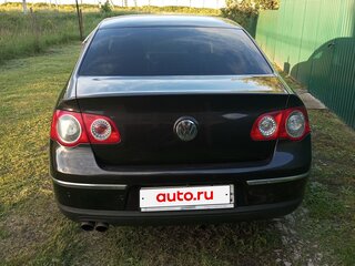 2007 Volkswagen Passat B6, коричневый, 600000 рублей, вид 2