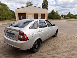 2012 Lada (ВАЗ) Priora I, серебристый, 260000 рублей, вид 4