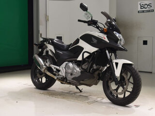 2013 Honda NC 700X, белый, 390000 рублей, вид 2