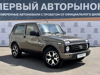 2026 Lada (ВАЗ) Niva Legend I, коричневый, 990000 рублей, вид 3