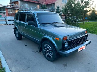 2011 Lada (ВАЗ) 2131 (4x4) I, серый, 390000 рублей, вид 2