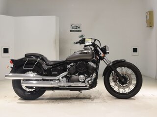 2015 Yamaha XVS400 Drag Star, серый, 690000 рублей, вид 2