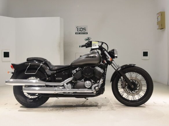 2015 Yamaha XVS400 Drag Star, серый, 690000 рублей - вид 1