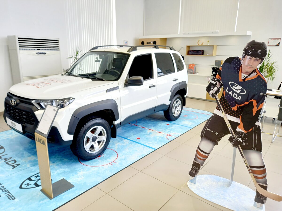 Открыть фотографии: Lada (ВАЗ) Niva Travel I
