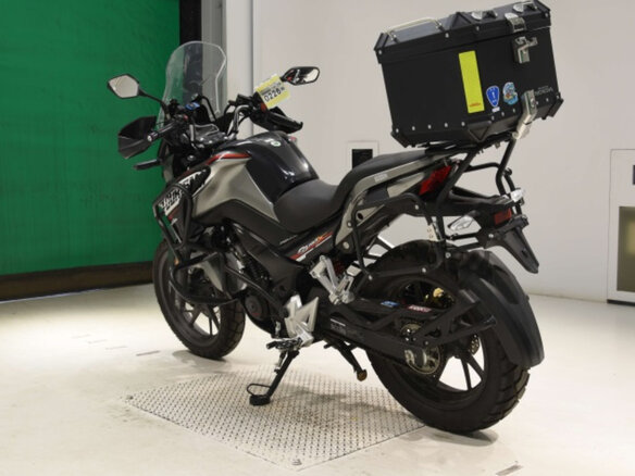 2021 Honda CB 190X (Wuyang), чёрный, 300000 рублей - вид 5