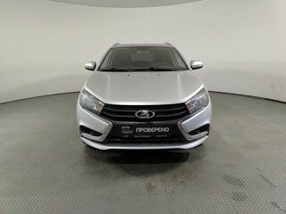 2019 Lada (ВАЗ) Vesta SW Cross I, серебристый, 790480 рублей, вид 2