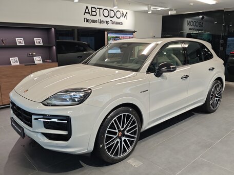 Porsche Cayenne III Рестайлинг