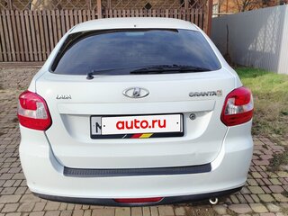 2015 Lada (ВАЗ) Granta I, белый, 650000 рублей, вид 5