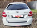 2015 Lada (ВАЗ) Granta I, белый, 650000 рублей - вид 4