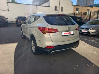 2013 Hyundai Santa Fe III, бежевый, 1790000 рублей, вид 3