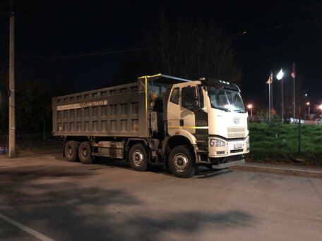 2023 FAW J6 CA3310, белый, 4050000 рублей, вид 3