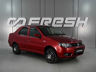 2012 Fiat Albea I Рестайлинг, красный, 479000 рублей, вид 1