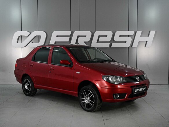 2012 Fiat Albea I Рестайлинг, красный, 479000 рублей