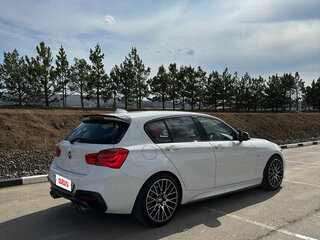 2016 BMW 1 серии 118i II (F20/F21) Рестайлинг, белый, 1250000 рублей, вид 5