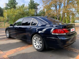 2005 BMW 7 серии Long 760Li IV (E65/E66) Рестайлинг, синий, 1270000 рублей, вид 4
