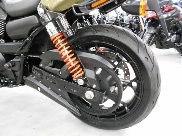 2017 Harley-Davidson Street Rod, зелёный, 610000 рублей - вид 14