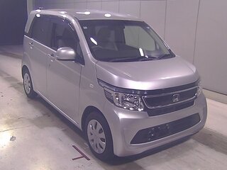 2014 Honda N-WGN I, серебристый, 712000 рублей, вид 1