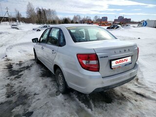 2024 Lada (ВАЗ) Granta I Рестайлинг, серый, 592450 рублей, вид 4