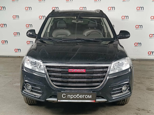 2018 Haval H6 I, чёрный, 1079000 рублей - вид 1