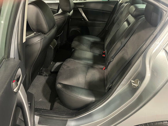 2012 Mazda 3 II (BL) Рестайлинг, серебристый, 863000 рублей - вид 7