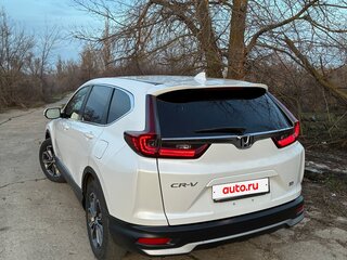 2019 Honda CR-V V Рестайлинг, белый, 2660000 рублей, вид 3