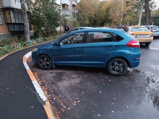 2012 Chery Very (A13), синий, 250000 рублей, вид 2