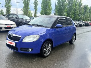 2009 Skoda Fabia II, синий, 511000 рублей, вид 4
