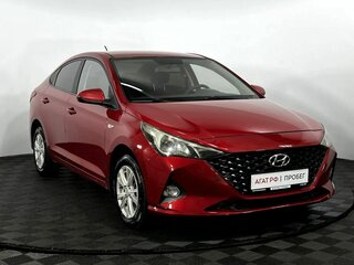 2020 Hyundai Solaris II, красный, 1100000 рублей, вид 4